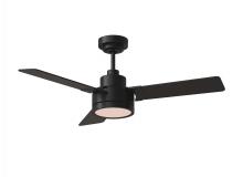 Generation Lighting 3JVR44MBKD - Jovie 44" Ceiling Fan