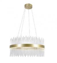 CWI Lighting 1063P24-169 - Genevieve LED Chandelier With Medallion Gold Finish