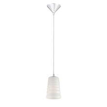 Eurofase 22969-019 - LASO,1LT PENDANT,LRG,CHR/WHT