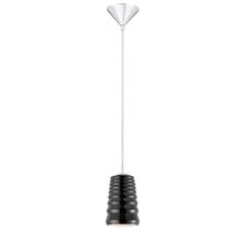 Eurofase 22969-026 - Laso, 1Lt Pendant, Large, Chrome/Chrome