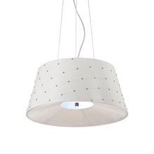 Eurofase 25624-021 - Sasso, 2Lt Pendant, Leather, White