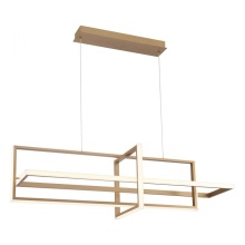 Eurofase 39324-023 - BORDO-CHD-3LT-56IN-GD-WH