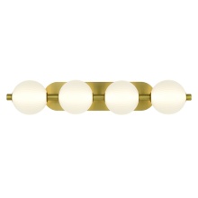 Eurofase 47194-014 - PALMAS-VAN-4LT-GD-WH