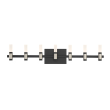 Eurofase 45238-021 - ALBANY-VAN-7LT-SBM-WH