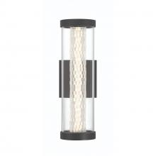 Eurofase 46696-014 - SAVRON-OD-14IN-BK-CL