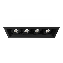 Eurofase TE164ALED-40-4-01 - MULT,15W,TRM,4LT,40K,BLK/BLK