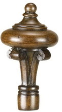 CAL Lighting FA-5013A - Resin Finial