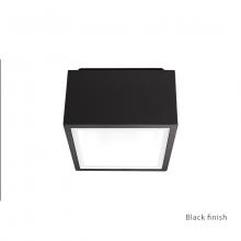 Modern Forms Canada FM-W9200-BK - Bloc Outdoor Flush Mount Light