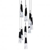 Modern Forms Canada PD-44409R-AB - Kilt Multilight Pendant Light