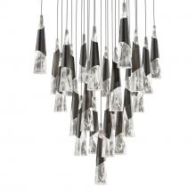Modern Forms Canada PD-44425S-AB - Kilt Multilight Pendant Light