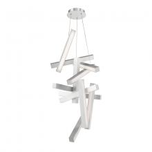 Modern Forms Canada PD-64849-AL - Chaos Chandelier Light