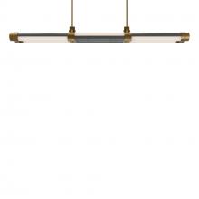 Modern Forms Canada PD-6548-27-BV/AB - Catania Linear Pendant