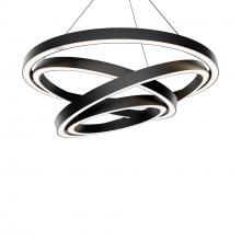 Modern Forms Canada PD-74535-30-BK - Storm Chaser Chandelier Light