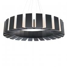 Modern Forms Canada PD-75950-BK - Chronos Chandelier Light