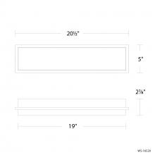 Modern Forms Canada WS-16520-40-BN - Ice Bar Bath Vanity Light