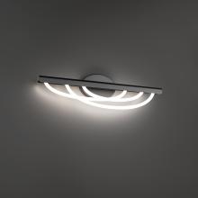 Modern Forms Canada WS-32434-BN - Swoop Bath Vanity Light