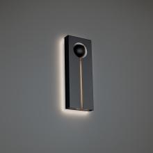 Modern Forms Canada WS-W20516-BK/BN - Keyhole Outdoor Wall Sconce Light