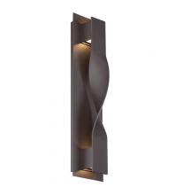 Modern Forms Canada WS-W5620-BZ - Twist Outdoor Wall Sconce Light