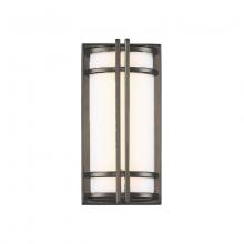 Modern Forms Canada WS-W68612-35-BZ - Skyscraper Outdoor Wall Sconce Light