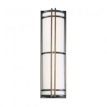 Modern Forms Canada WS-W68627-27-BZ - Skyscraper Outdoor Wall Sconce Light