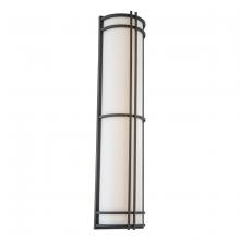 Modern Forms Canada WS-W68637-35-BK - Skyscraper Outdoor Wall Sconce Light