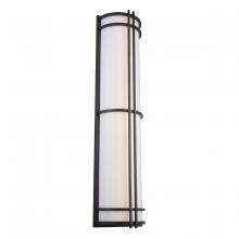 Modern Forms Canada WS-W68637-35-BZ - Skyscraper Outdoor Wall Sconce Light