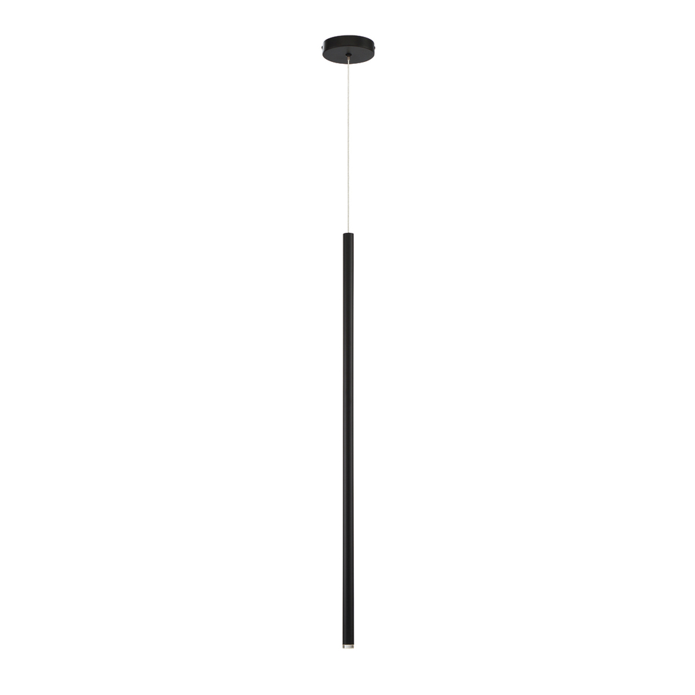 Navada, 1LT LED Pendant, Lrg, Blk