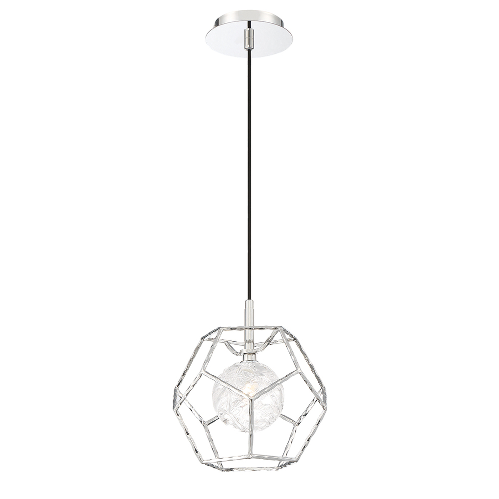 Norway, 1LT LED Pendant, G9, Chr