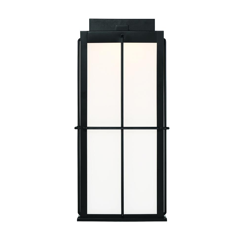 Bensa 1 Light Sconce in Black