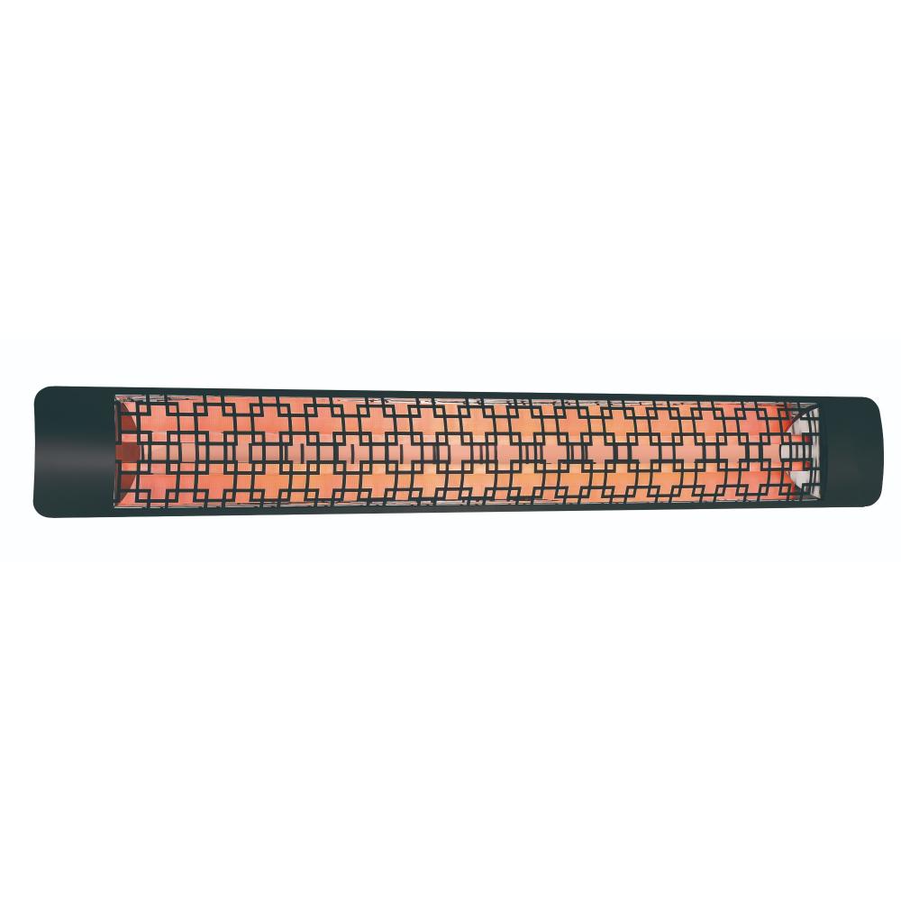 Eurofase EF60480B5 Dual Element 61 Inch 6000 Watt Electric Patio Heater