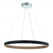 Eurofase 43897-018 - Verdura 1 Light Chandelier in Black + Brown