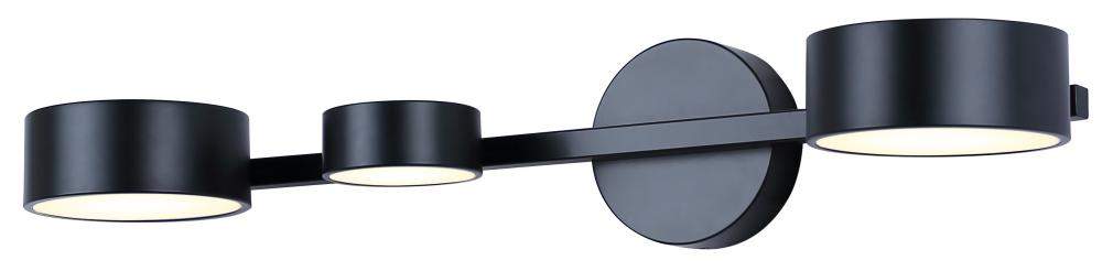 Montgomery 3 Light LED Wall Light