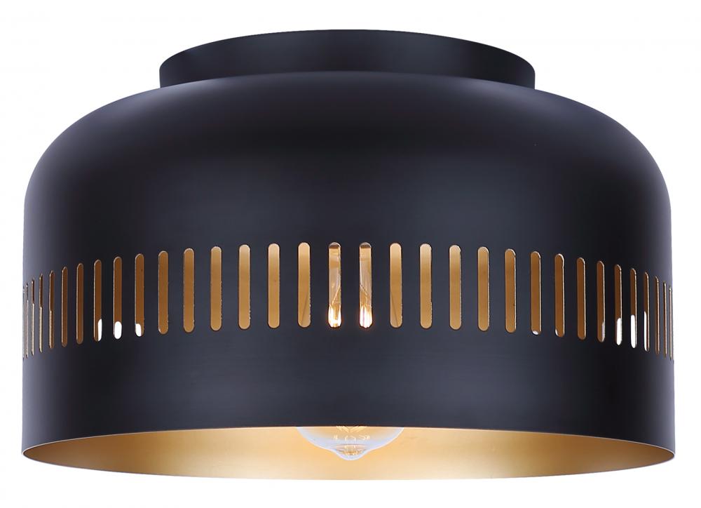 Miles 1 Light Flush Mount