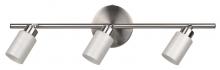 Canarm IT359A03BPT9 - Margo, IT359A03BPT9 -EOL-, 3 Lt Track Light, Line Painted Glass, 40W G9, 21 IN W x 4 .25 IN H
