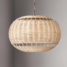 Canarm IPL2156B03NA - Sidney Natural Cane Pendant