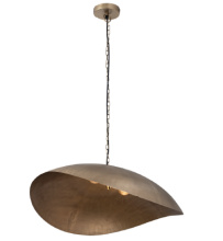 Canarm IPL1182A02AB40 - Maverick 2 Light Antique Brass Pendant Light