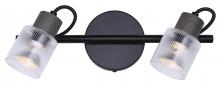 Canarm IT1198A02BKW10 - Owen 2 Light Track Light