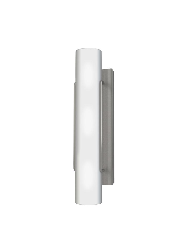 NEXTRA series 3-light Satin Nickel vertical Bath light