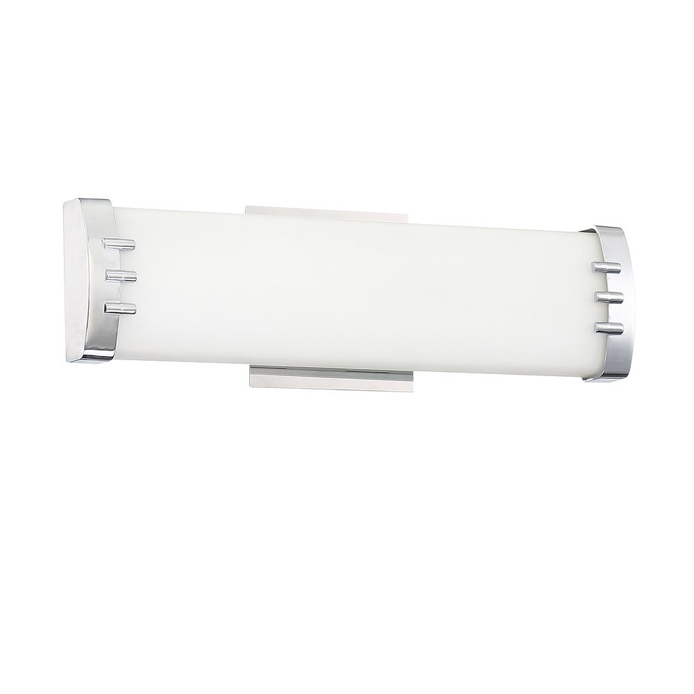 NARO series 15 inch LED Chrome Vanity Light