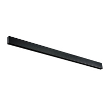 Kendal MS3S-CF-BLK - 3M CHANNEL WITH CENTER AND END FEED