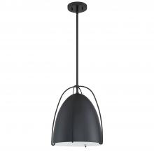 Kendal PF116-BLK - 1 LIGHT PENDANT