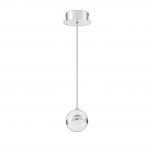 Kendal PF145-1LS-CH - 1 LIGHT LED PENDANT (SMALL)