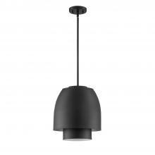 Kendal PF256-BLK - 1 LIGHT PENDANT