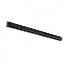 Kendal MS3R-BLK - 3 METER RECESSED MAGNETIC CHANNEL