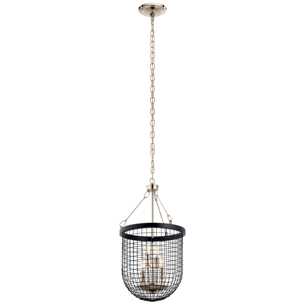 Byatt™ 25.25" 4 Light Pendant Black