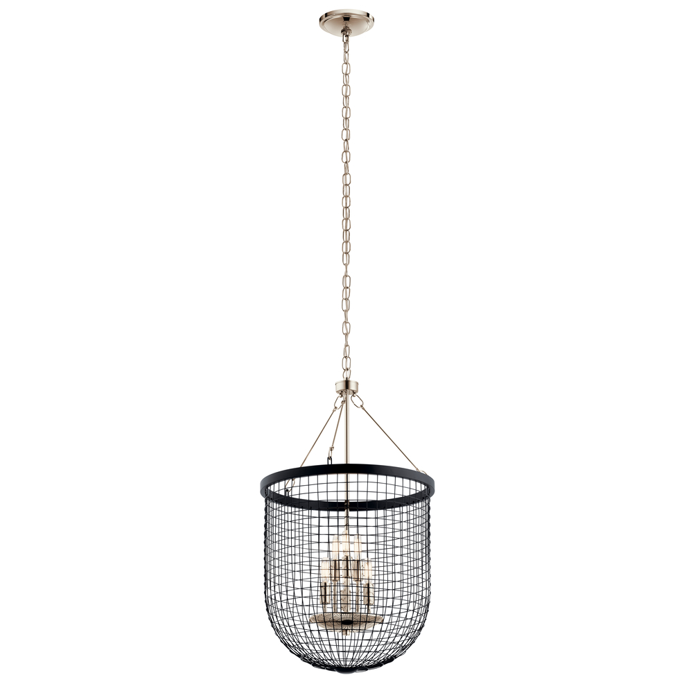 Byatt™ 31.75" 6 Light Pendant Black