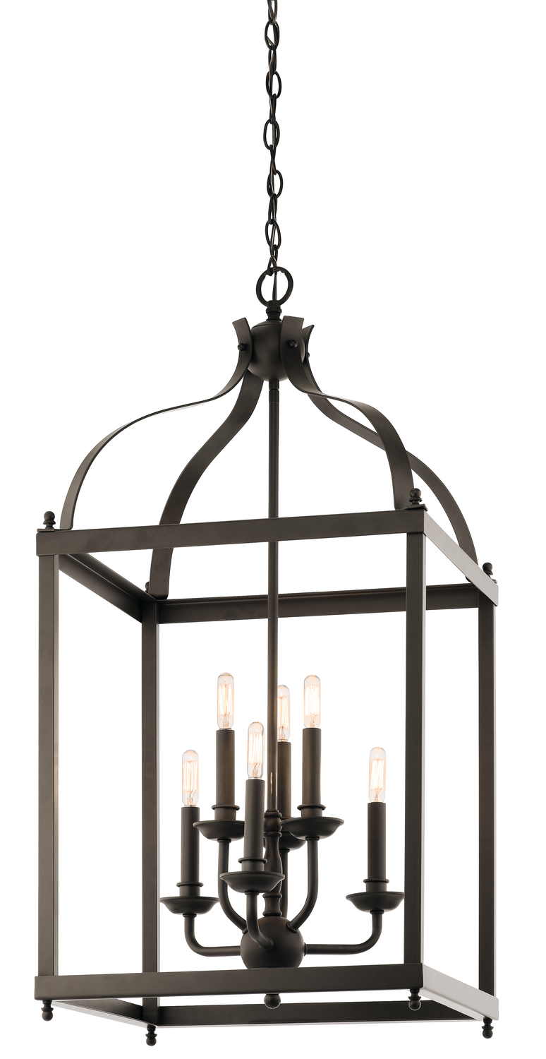 Foyer Chandelier 6Lt