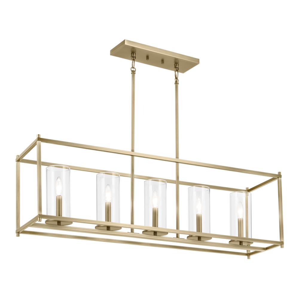 Linear Chandelier 5Lt