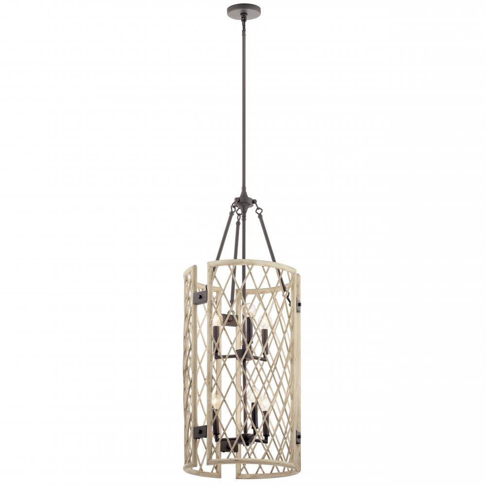 Foyer Chandelier 6Lt