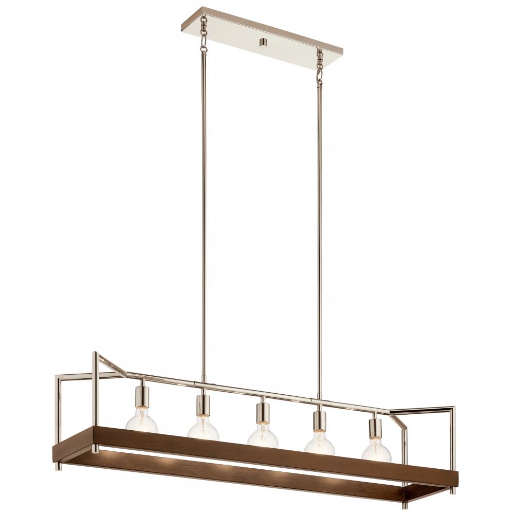 Linear Chandelier 5Lt